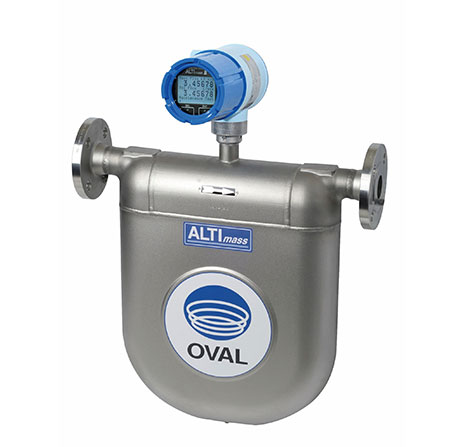 コリオリ流量計